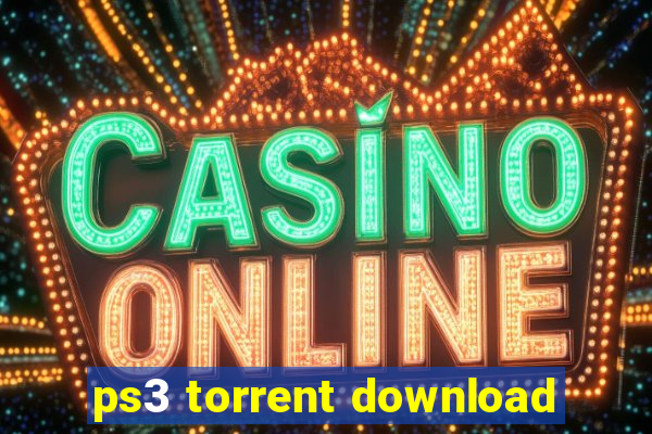 ps3 torrent download